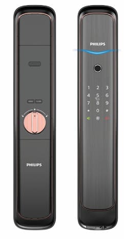 Khóa Cửa Thông Minh PHILIPS DDL702-5HWS