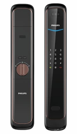 Khóa Cửa Thông Minh PHILIPS DDL702-8HWS 