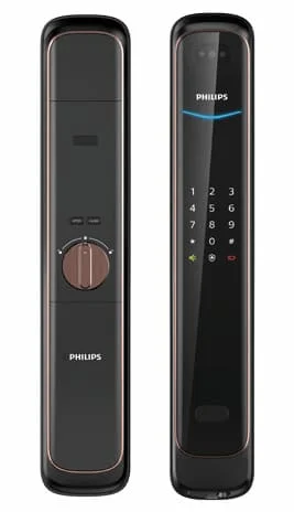 Khóa Cửa Thông Minh PHILIPS DDL702-8HWS 