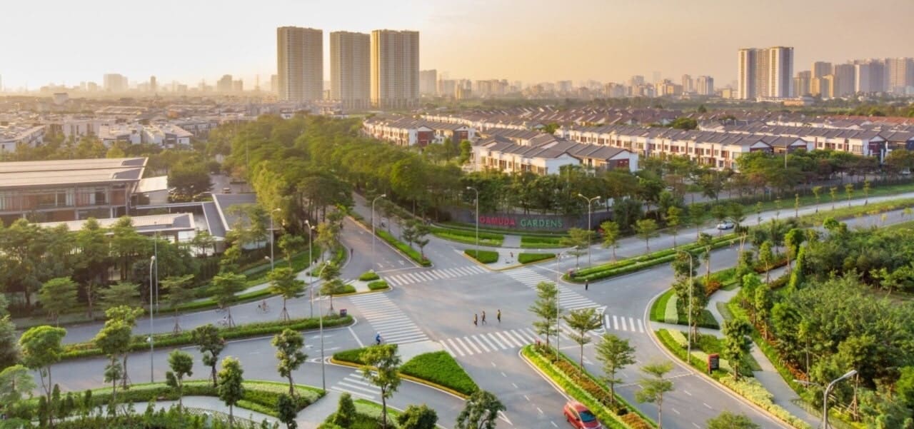 Gamuda garden city tại quận Hoàng Mai