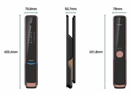 Khóa Cửa Thông Minh PHILIPS 9300