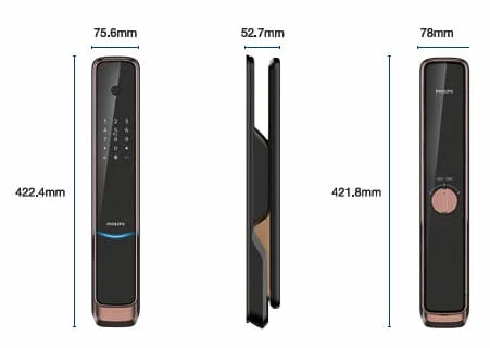 Khóa Cửa Thông Minh PHILIPS 9300