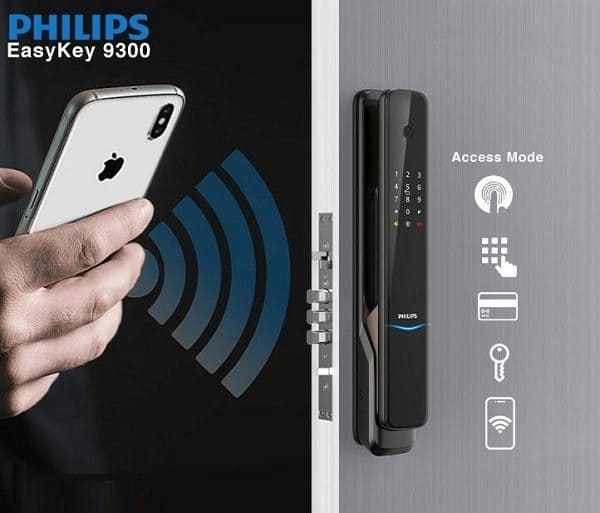 Khóa Cửa Thông Minh PHILIPS 9300