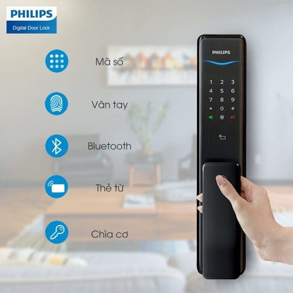 Khóa Cửa Thông Minh PHILIPS Alpha