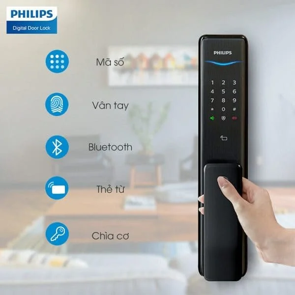 Khóa Cửa Thông Minh PHILIPS Alpha