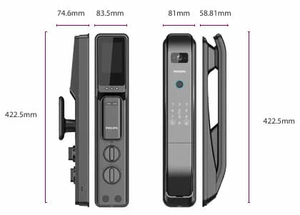 Khóa Cửa Thông Minh PHILIPS DDL303-VP