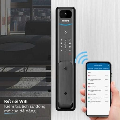 Khóa Cửa Thông Minh PHILIPS DDL303-VP