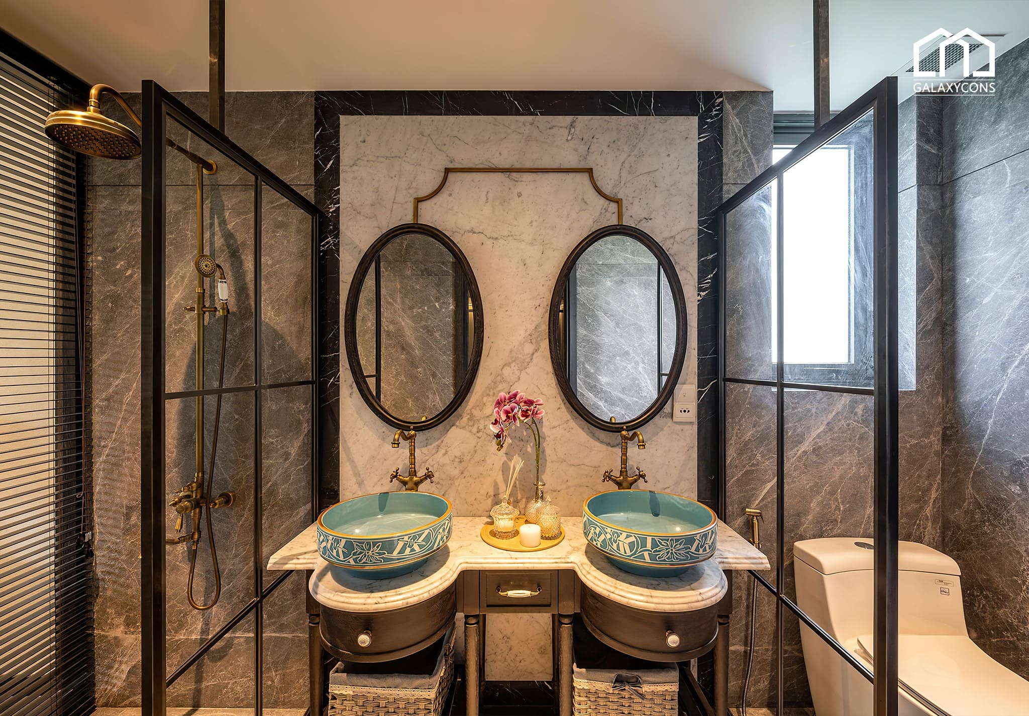 Thiết bị nhà tắm haduvico tại khu căn hộ cao cấp chung cư Eco Green City mandari Garden 2