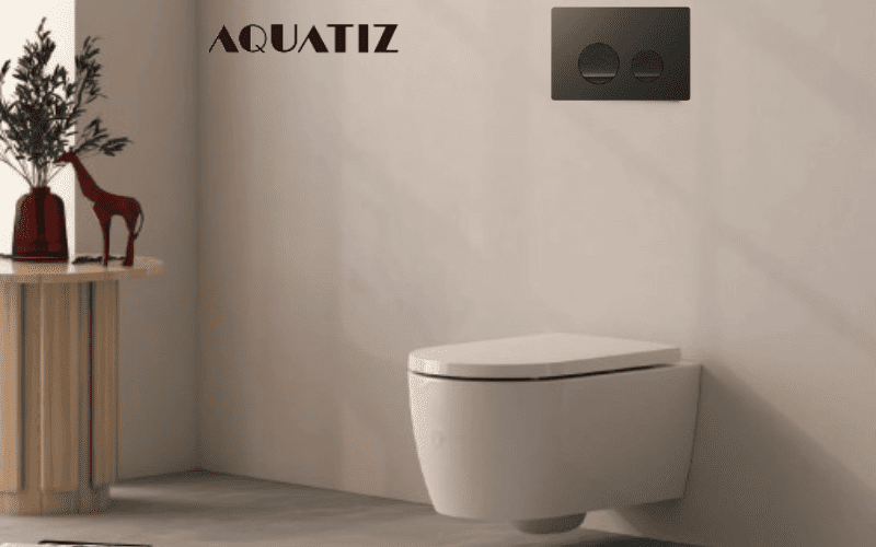 Mặt nạ xả nhấn bồn cầu âm tường Aquatiz G3004137B