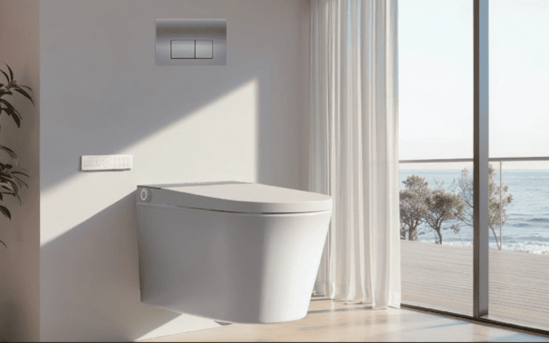 Mặt nạ xả nhấn bồn cầu âm tường Aquatiz G3004108G