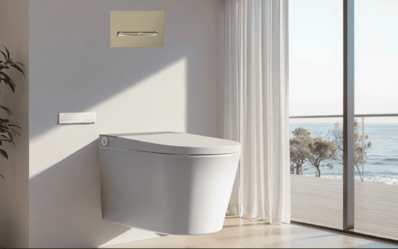 Mặt nạ xả nhấn bồn cầu âm tường Aquatiz G3004131GO