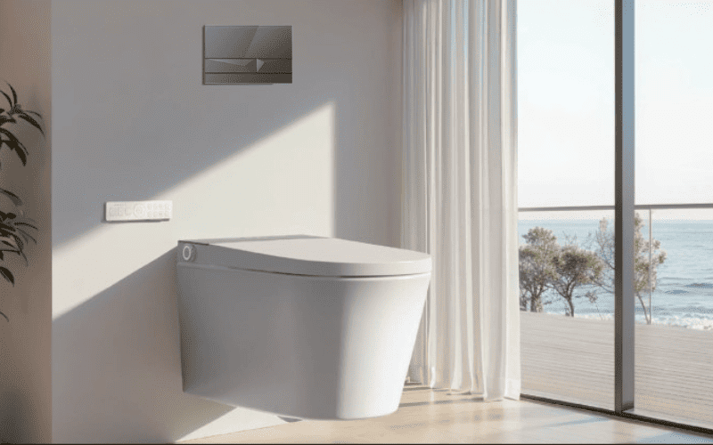 Mặt nạ xả nhấn bồn cầu âm tường Aquatiz G3100051G