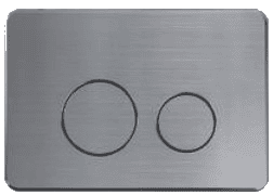 Mặt nạ xả nhấn bồn cầu âm treo tường Aquatiz G3004118C