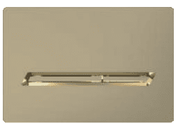 Mặt nạ xả nhấn bồn cầu âm treo tường Aquatiz G3004131GO