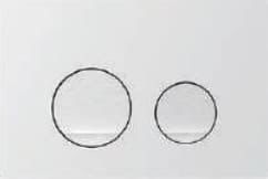 Mặt nạ xả nhấn bồn cầu âm treo tường Aquatiz G3004137W