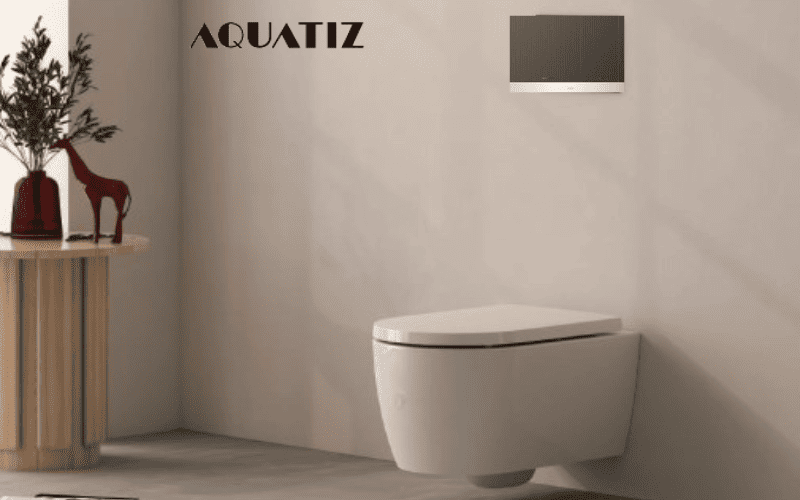 Mặt nạ xả nhấn bồn cầu âm tường Aquatiz G3004138