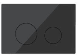 Mặt nạ xả nhấn bồn cầu âm treo tường Aquatiz G3100043B