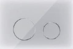 Mặt nạ xả nhấn bồn cầu âm treo tường Aquatiz G3100043W