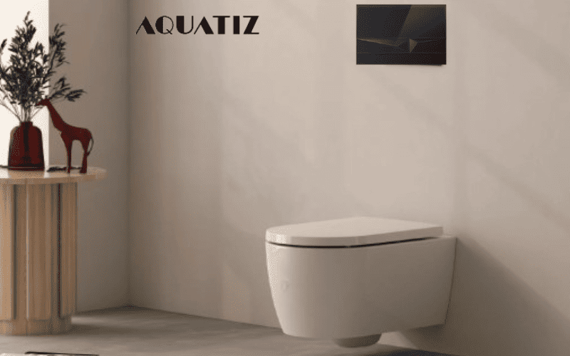 Mặt nạ xả nhấn bồn cầu âm tường Aquatiz G3100051B