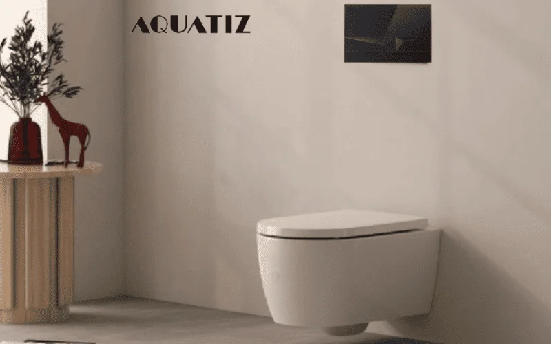 Mặt nạ xả nhấn bồn cầu âm tường Aquatiz G3100051B