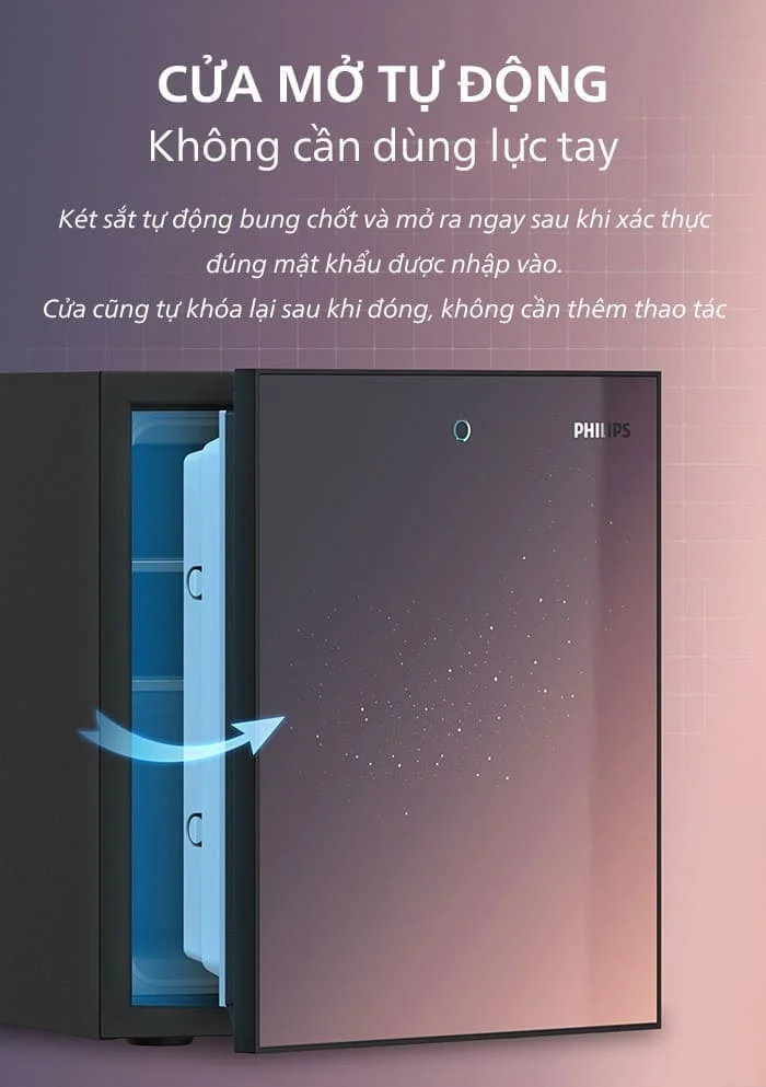Két Sắt Thông Minh Philips SBX501-4C0