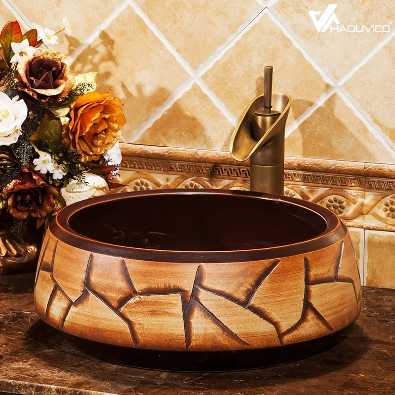 Lavabo dương bàn Haduvico tại khu vực nhà phố biệt thự sài đồng long biên