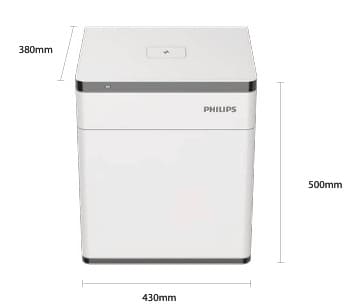 Két Sắt Thông Minh Philips SBX301