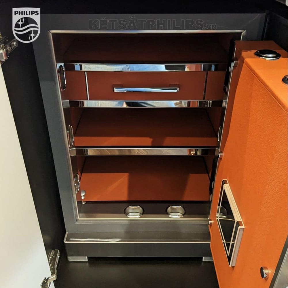 Két Sắt Thông Minh Philips SBX701-6B0 