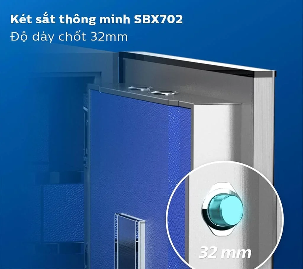 Két Sắt Thông Minh Philips SBX702-CBX 