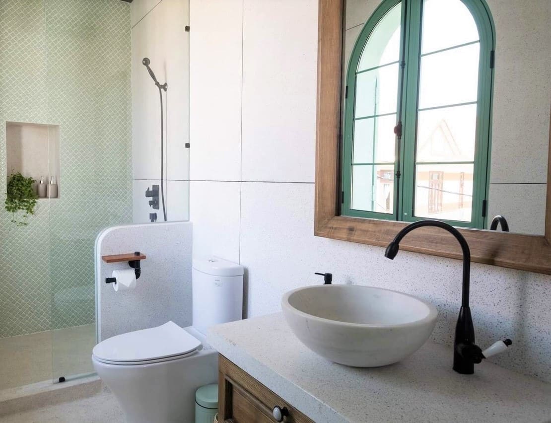 Thiết bị nhà tắm Haduvico tại căn hộ cao cấp khu đô thị Vinhome smart city