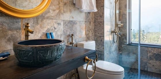 Thiết bị nhà tắm Haduvico tại Khách sạn, homestay tại khu vực Bồ Đề, Thạch Bàn