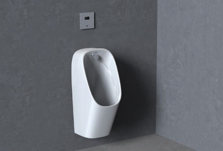 Bồn tiểu dùng cảm ứng âm tường Aquatiz D3200