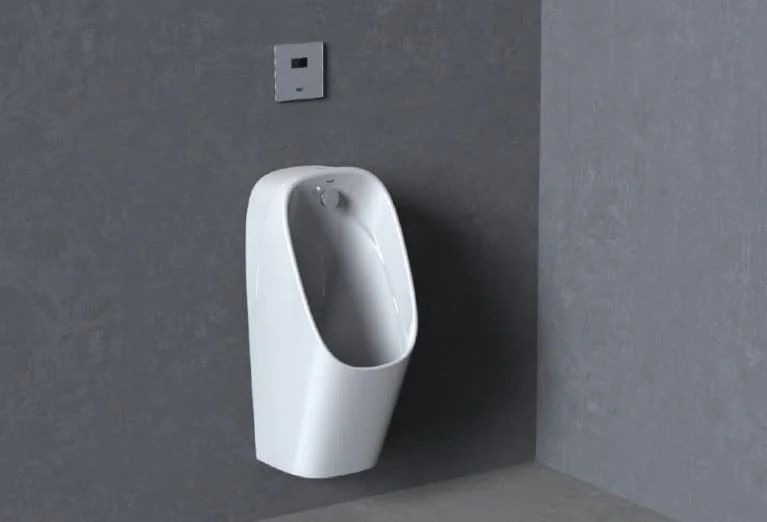 Bồn tiểu dùng cảm ứng âm tường Aquatiz D3200