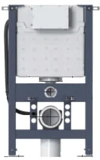 Khung bồn cầu âm treo tường Aquatiz G3005
