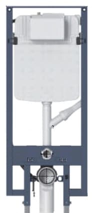 Khung bồn cầu âm treo tường Aquatiz G3008