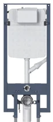 Khung bồn cầu âm treo tường Aquatiz G3008