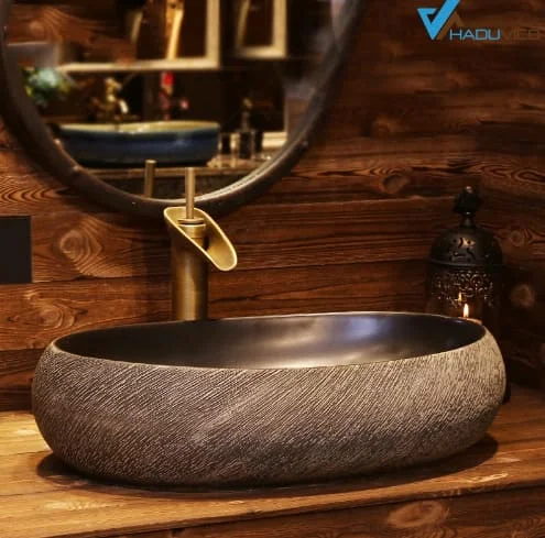 Chậu đặt bàn Haduvico tại căn hộ Căn hộ cao cấp tại các khu đô thị Xuân Khanh, Phú Thịnh.