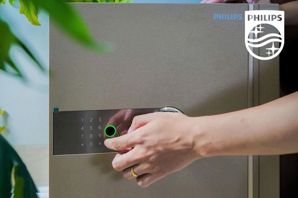 Két Sắt Thông Minh Philips SBX202-5C0