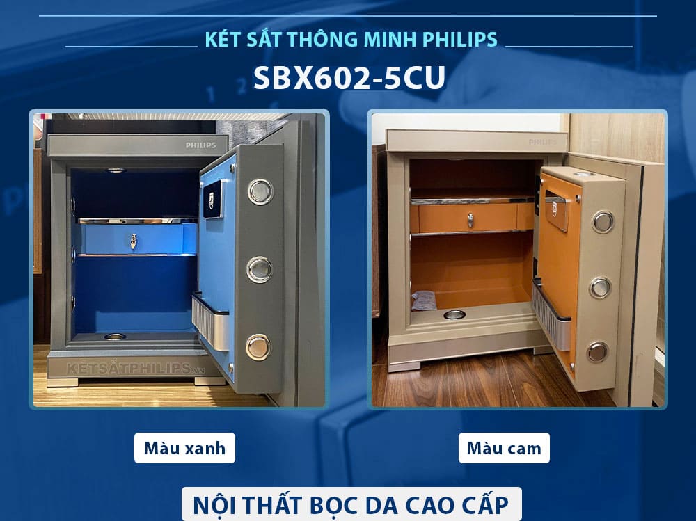 Két Sắt Thông Minh Philips SBX602-5CU