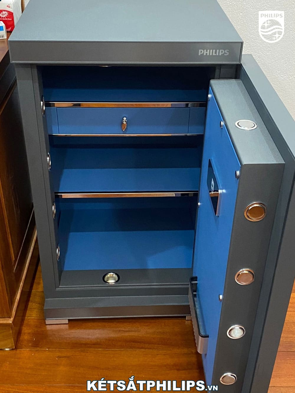 Két Sắt Thông Minh Philips SBX602-8CU 