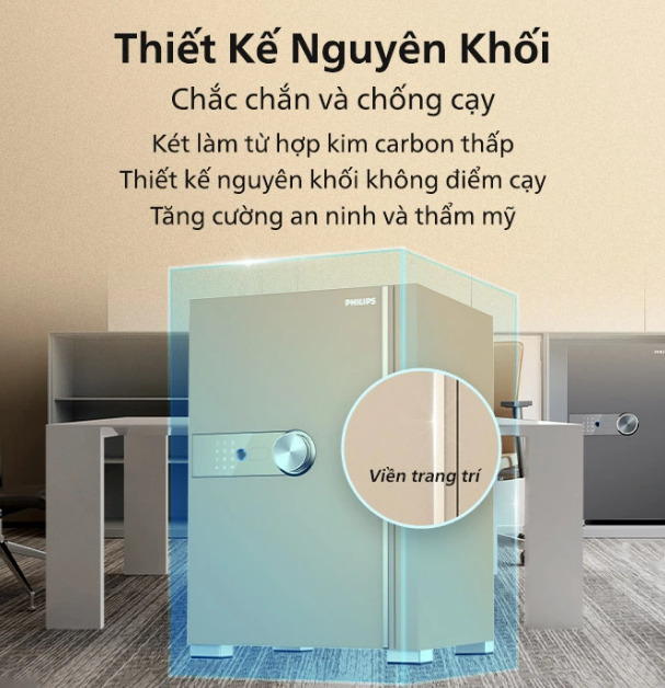 Két Sắt Thông Minh Philips SBX202-6C0