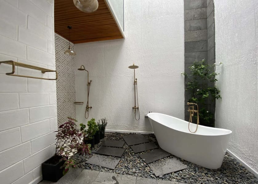 Thiết bị nhà tắm Haduvico tại khách sạn Resort khu vực cổ đông, kim sơn