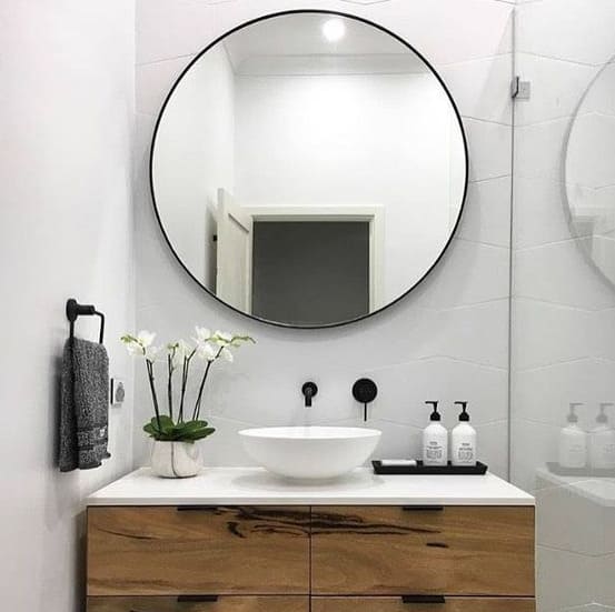 Vòi chậu gắn tường Haduvico tại căn hộ cao cấp khu đô thị Mulberry hane văn phú dương nội