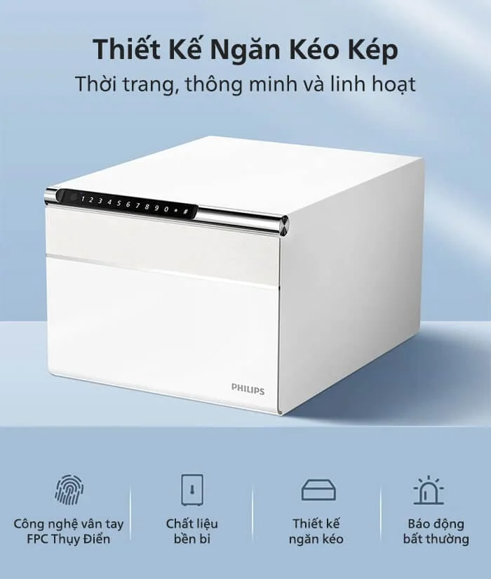 Két Sắt Thông Minh Philips SBX102