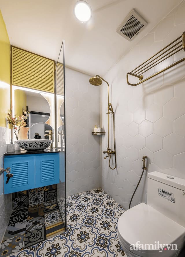 Thiết bị nhà tắm Haduvico tại căn hộ cao cấp khu đô thị Kim Chung, Xuân Canh 
