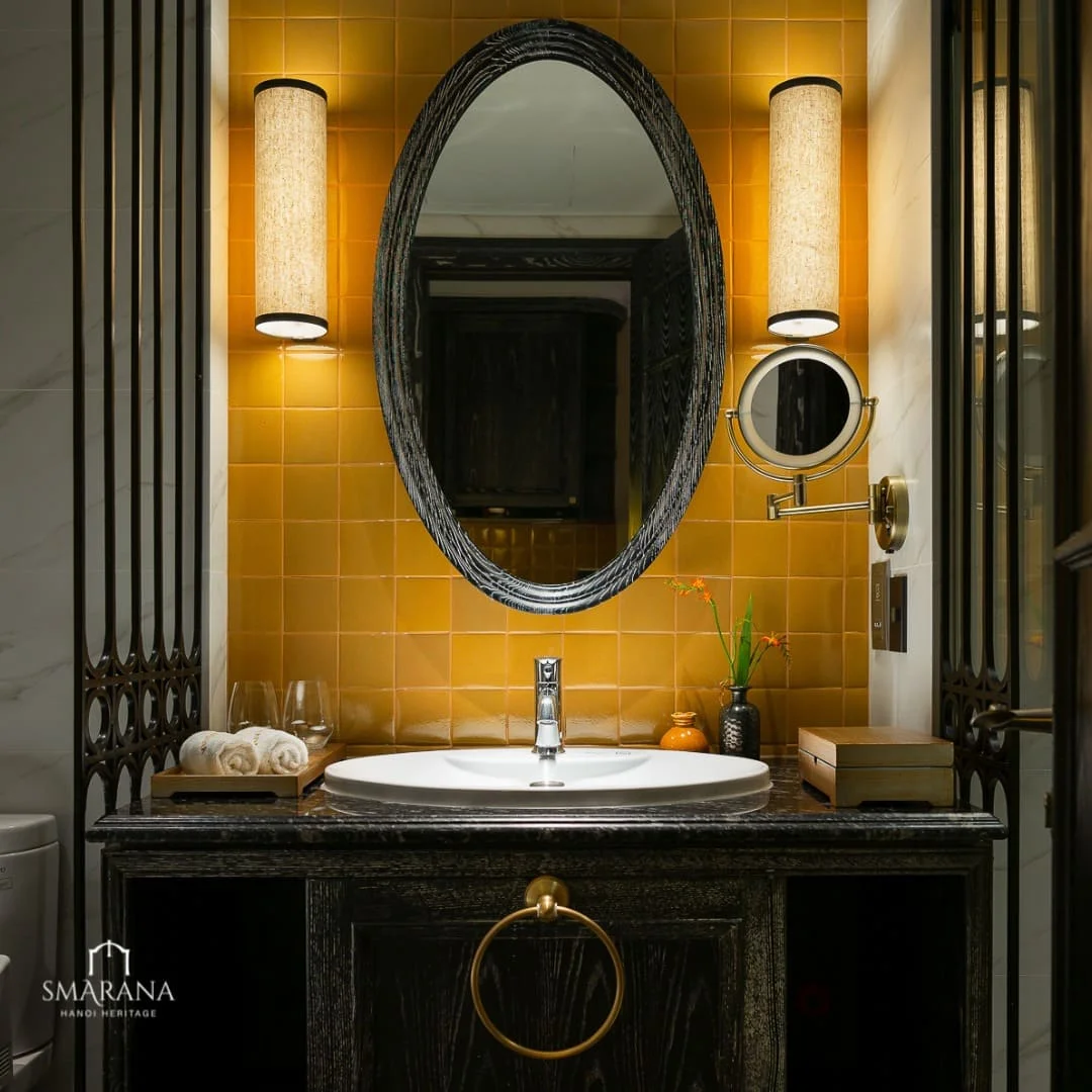 Thiết bị nhà tắm Haduvico tại căn hộ cao cấp tại khu đô thị Splendora Bắc An Khánh, Nam An Khánh, Vân Canh.