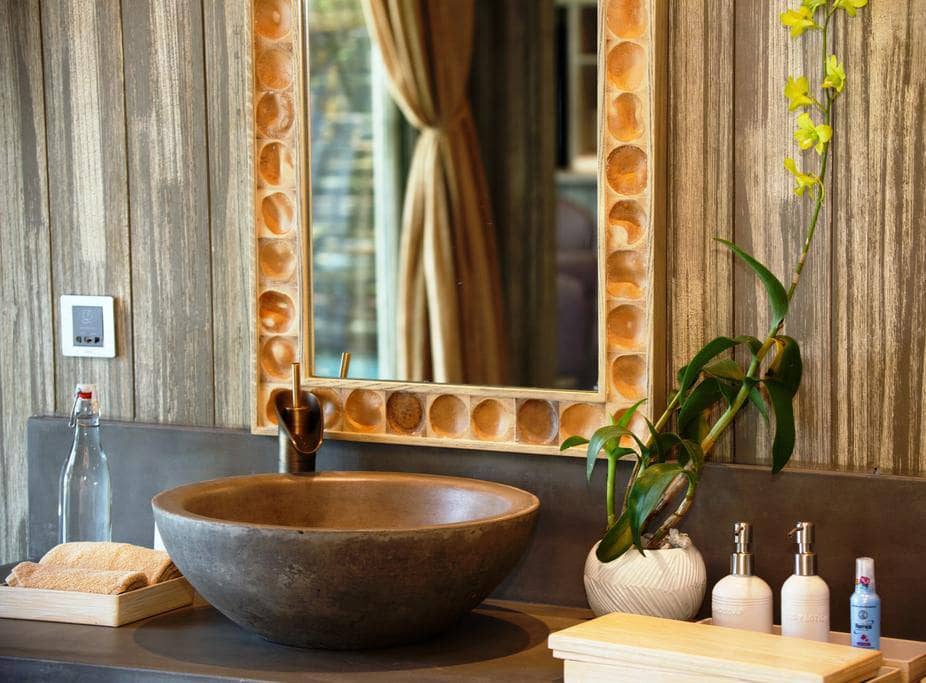 Chậu đá Haduvico tại căn hộ cao cấp khu đô thị Thạch Hòa, Tiến Xuân