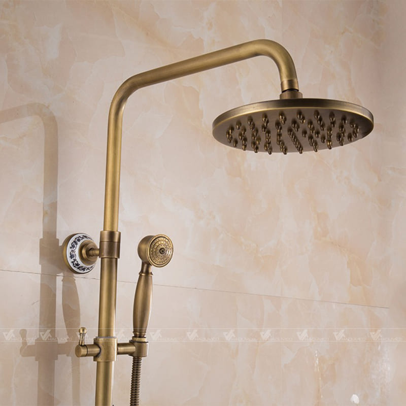 Sen cây nóng lạnh bằng đồng Haduvico ST041