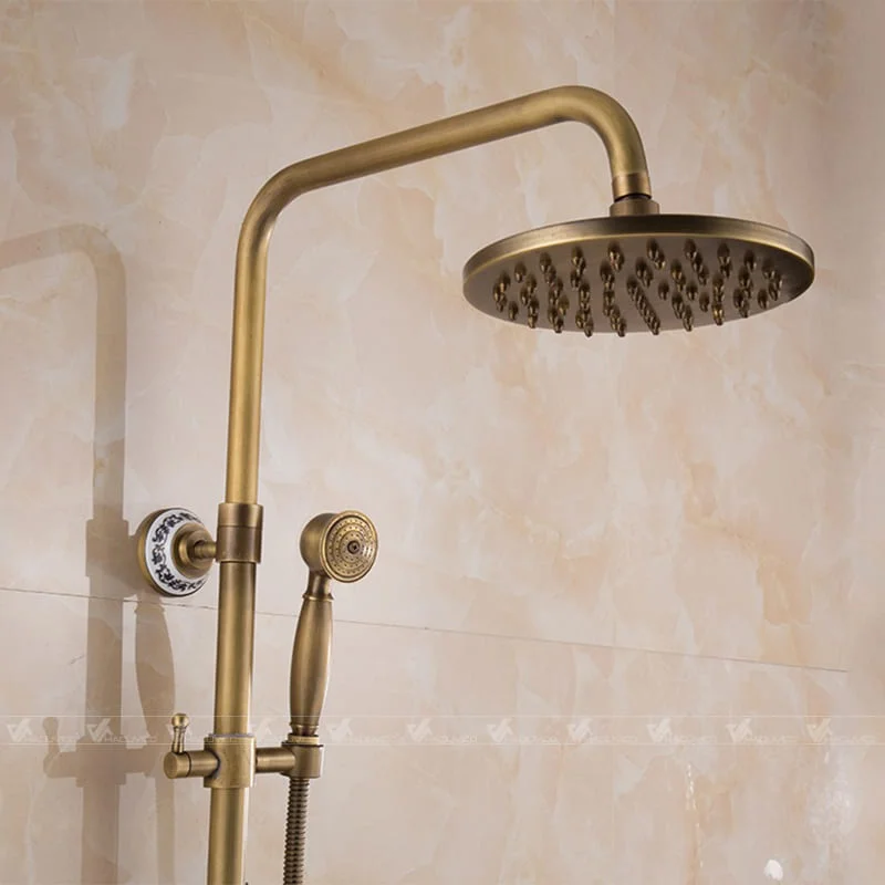 Sen cây nóng lạnh bằng đồng Haduvico ST041