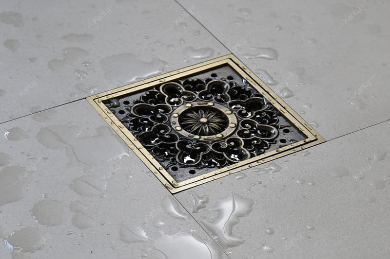 Phễu thoát sàn Haduvico tại căn hộ cao cấp tại các khu đô thị Xuân Mai, Đông Sơn.